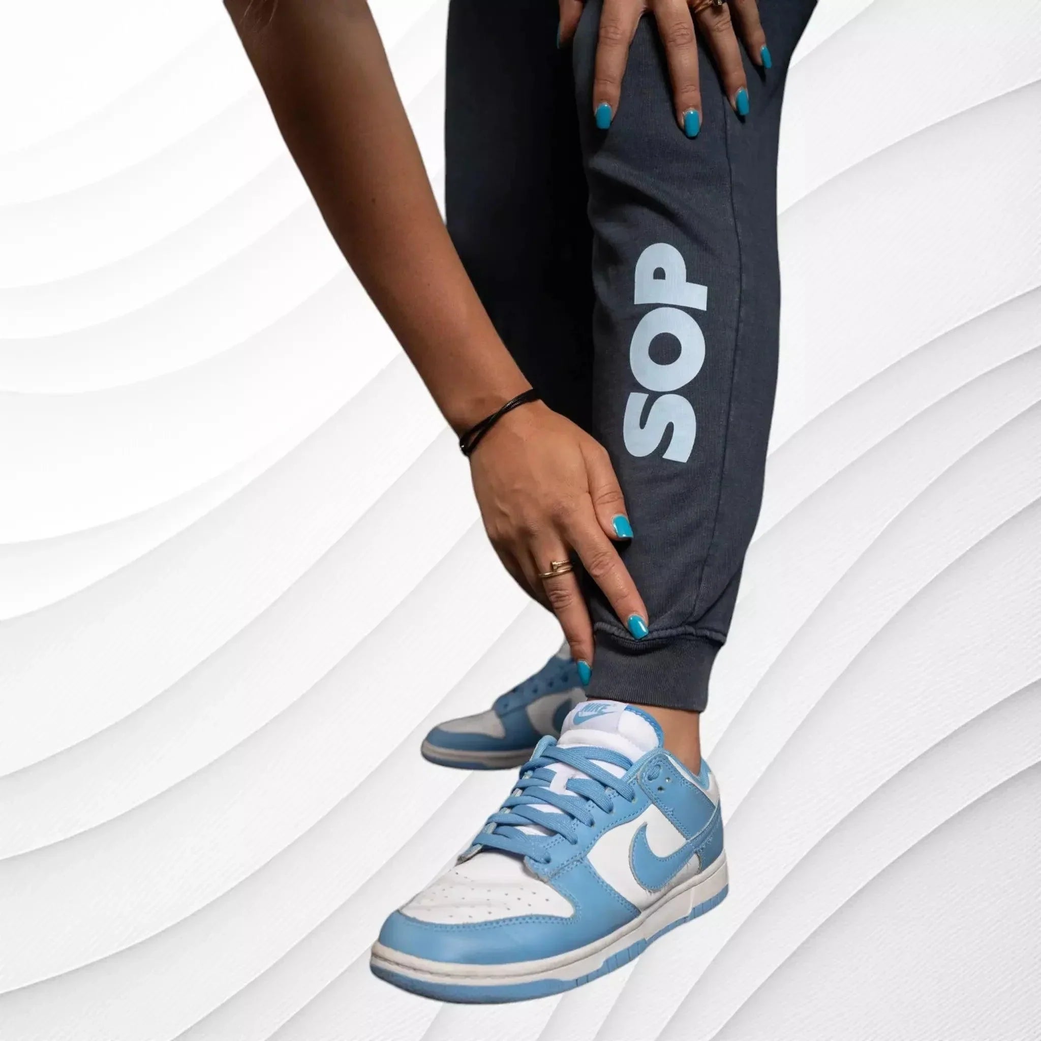 SOP SWEATPANTS "SKY BLUE EDITION"