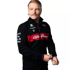 CHAQUETA SUDADERA ALFA ROMEO HOMBRE