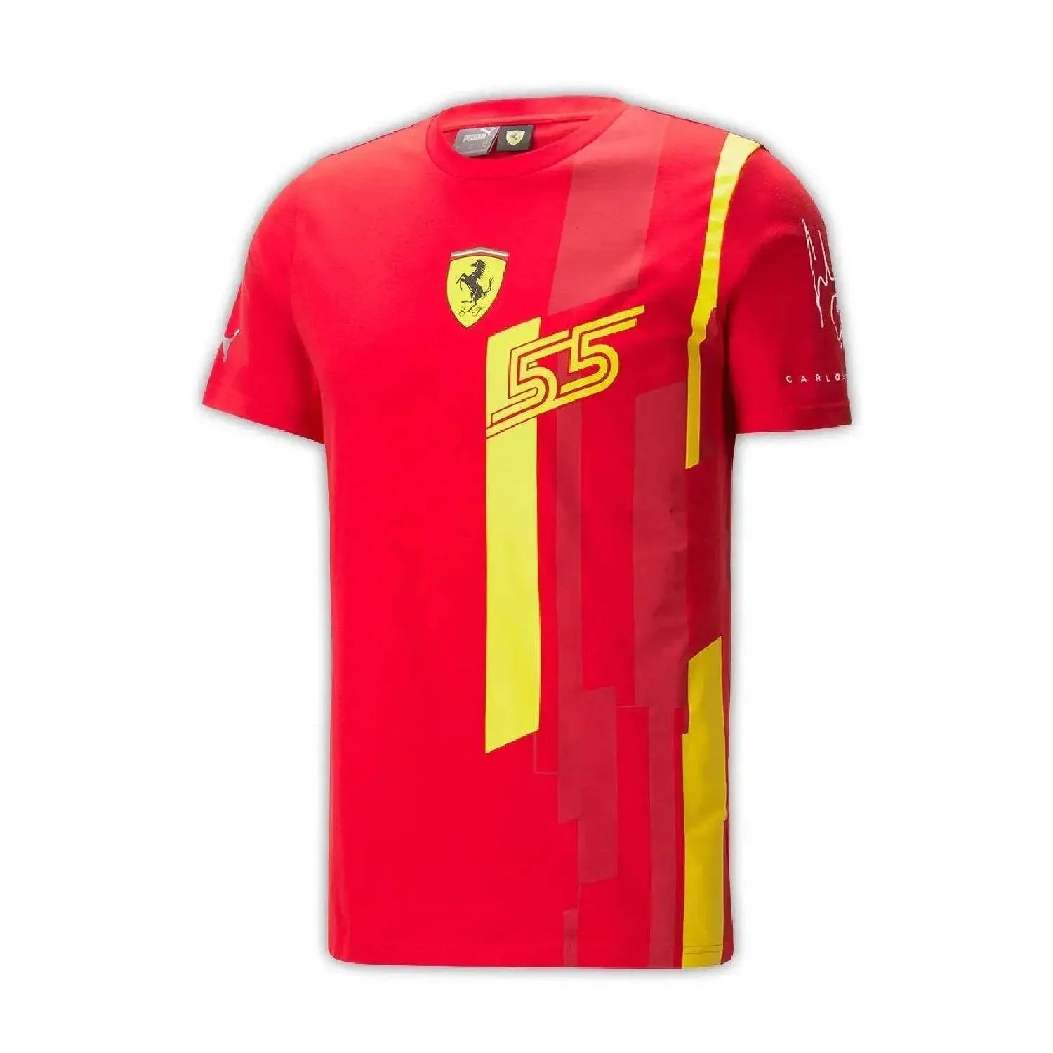Scuderia Ferrari Sainz 2023 Spanish GP T-Shirt Men's