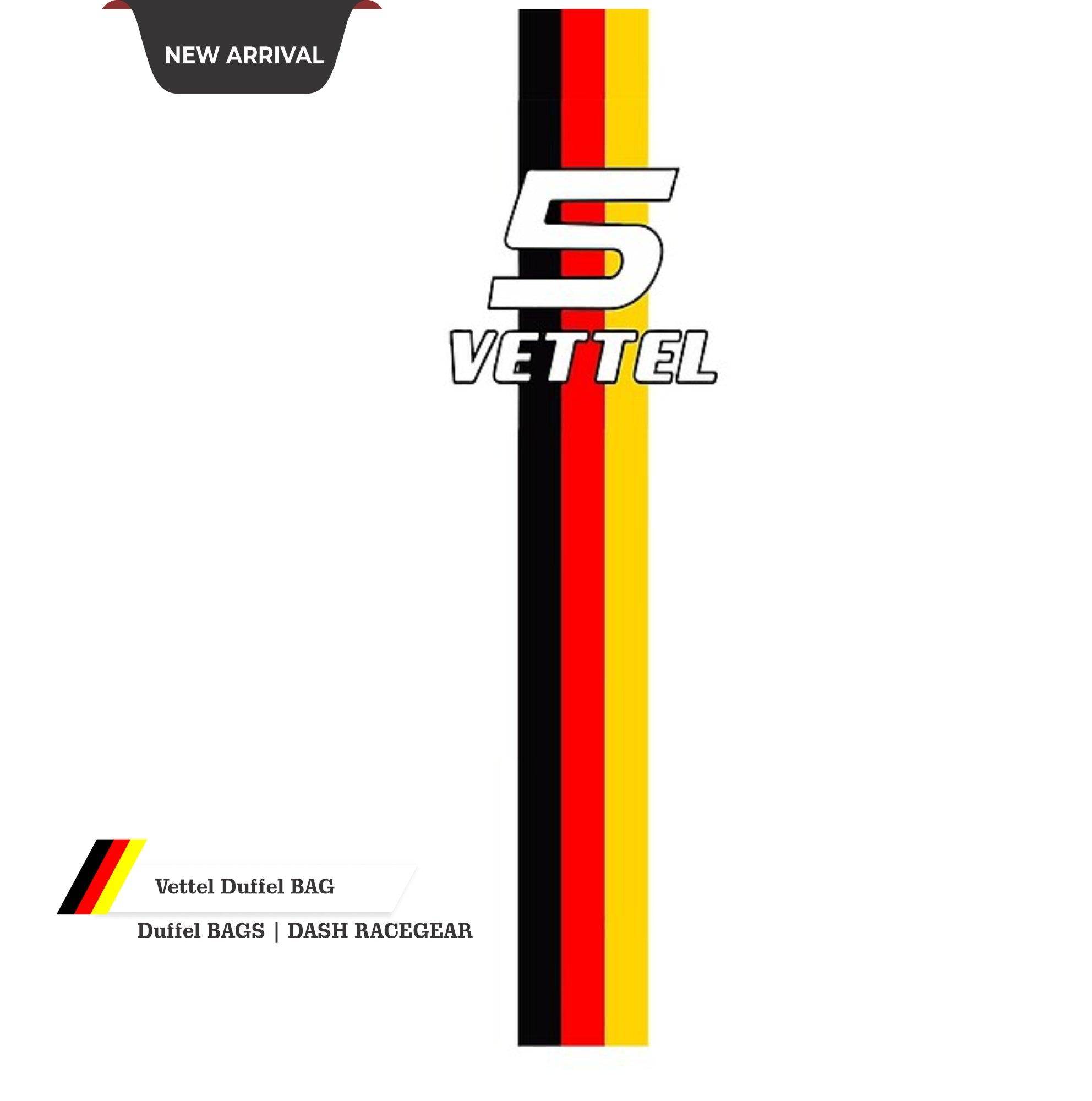 Sébastien Vettel Duffle Bag NEW 2020 | DASH RACEGEAR