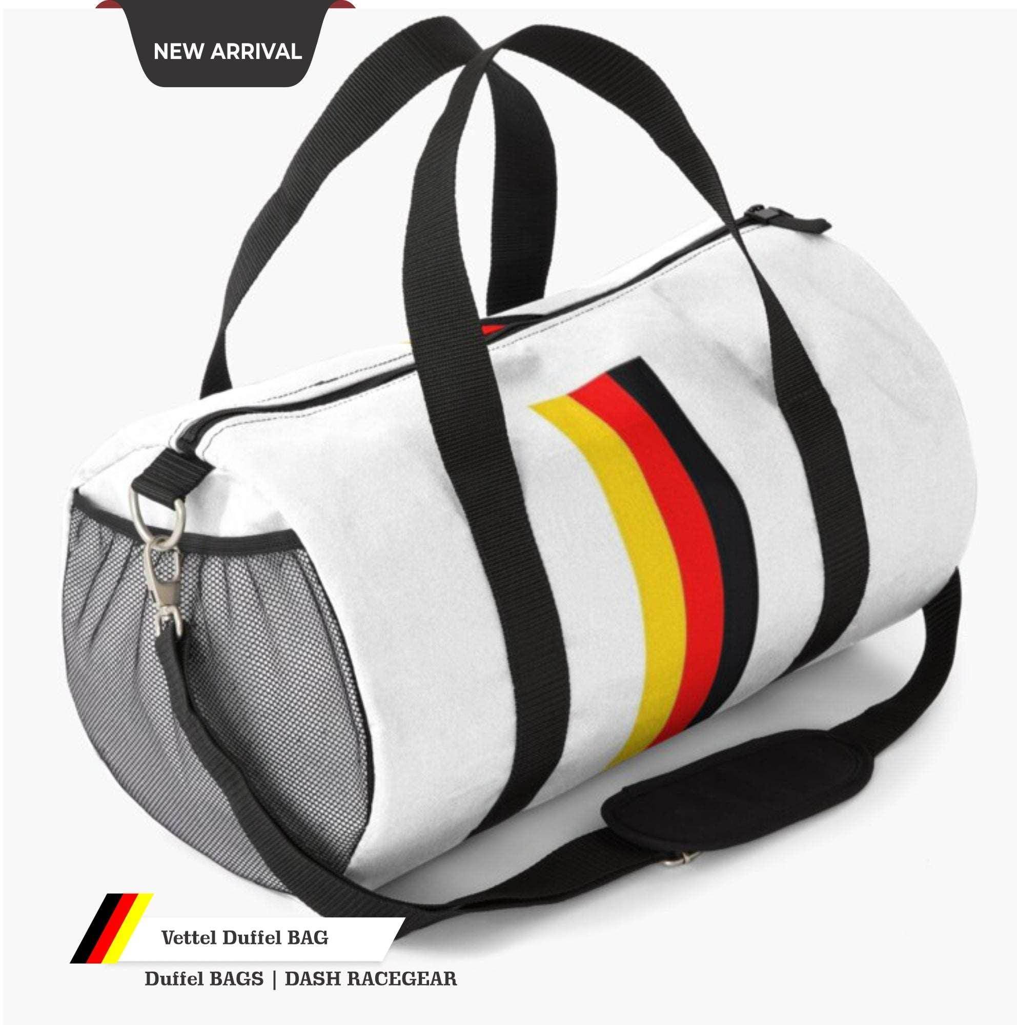 Sébastien Vettel Duffle Bag NEW 2020 | DASH RACEGEAR