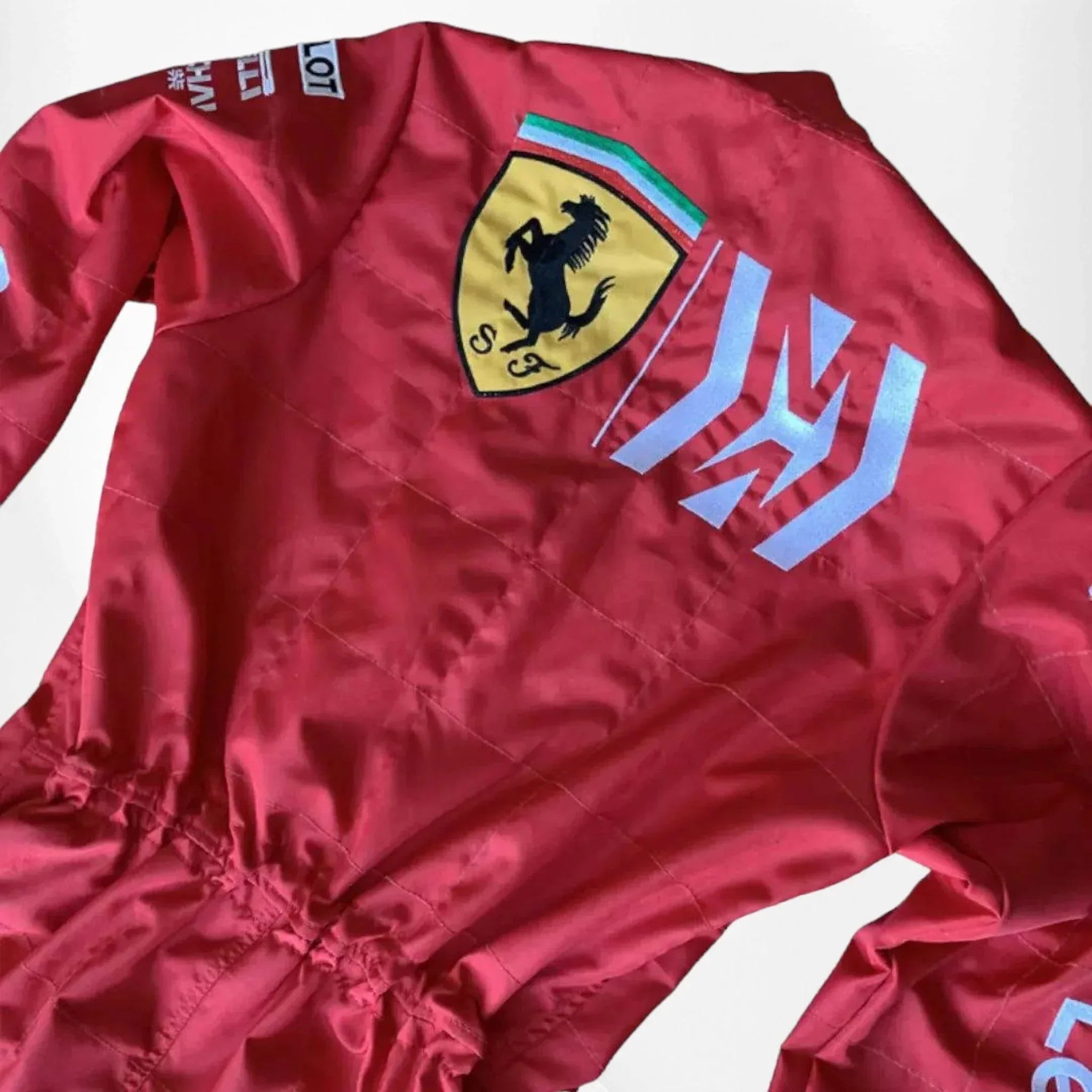 Sebastin Vettel 2019 MISSION WINNOW Replica Race Suit