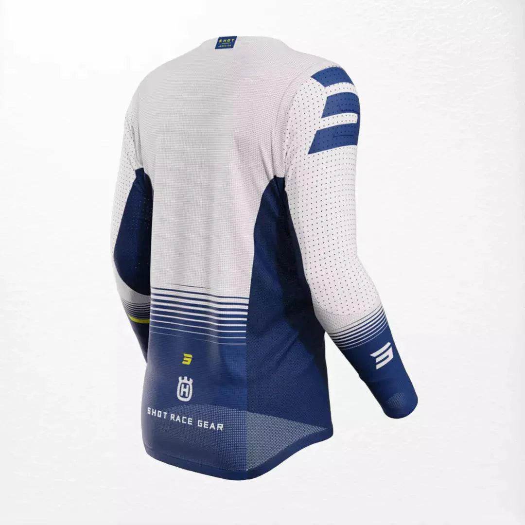 Shot Husqvarna Limited Edition 2023 MX Jersey Blue