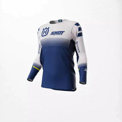 Camiseta de MX Shot Husqvarna Edición Limitada 2023 Azul