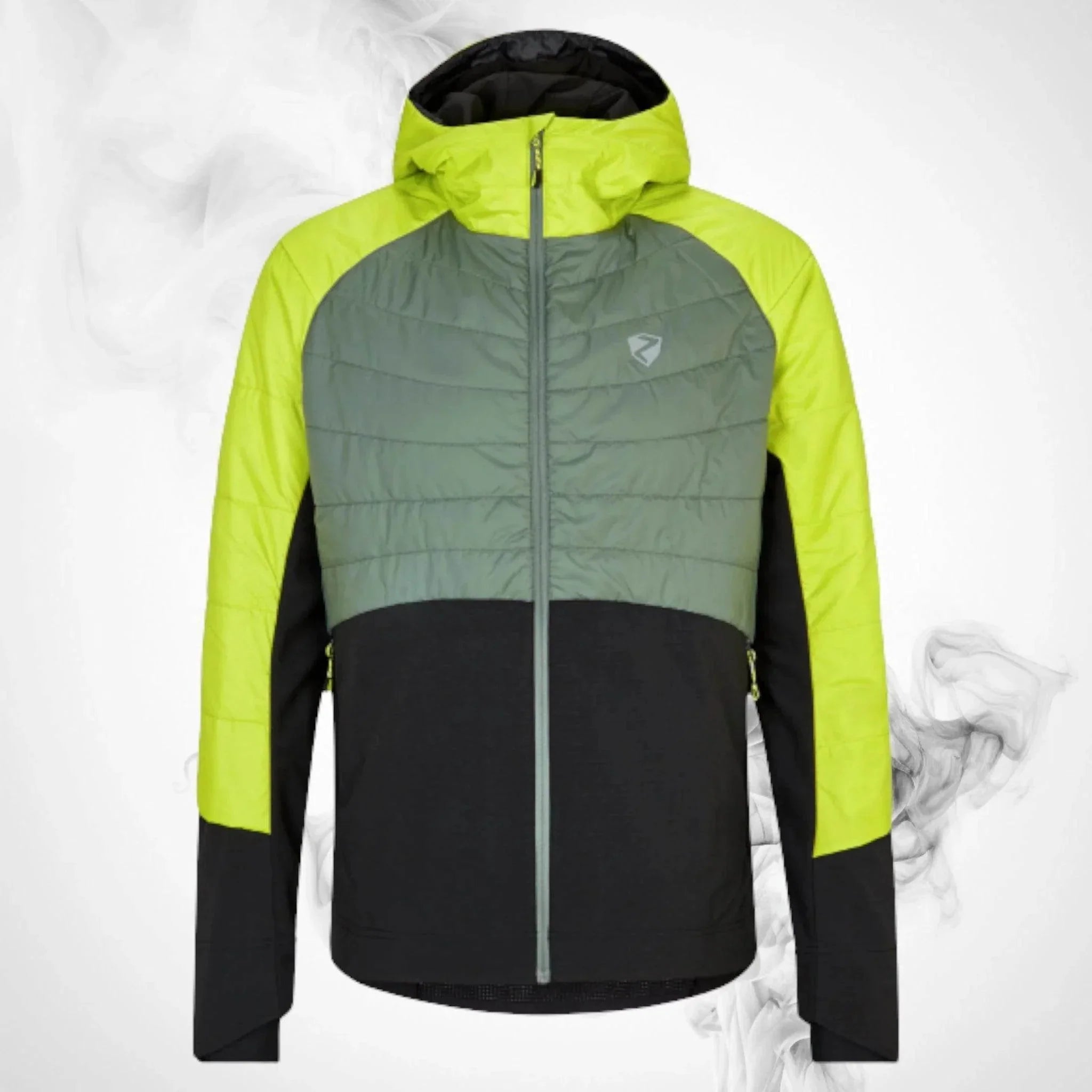 Ski Jacket Ziener Nakos Man Bitter Lemon Green Mud - 2023/24 58