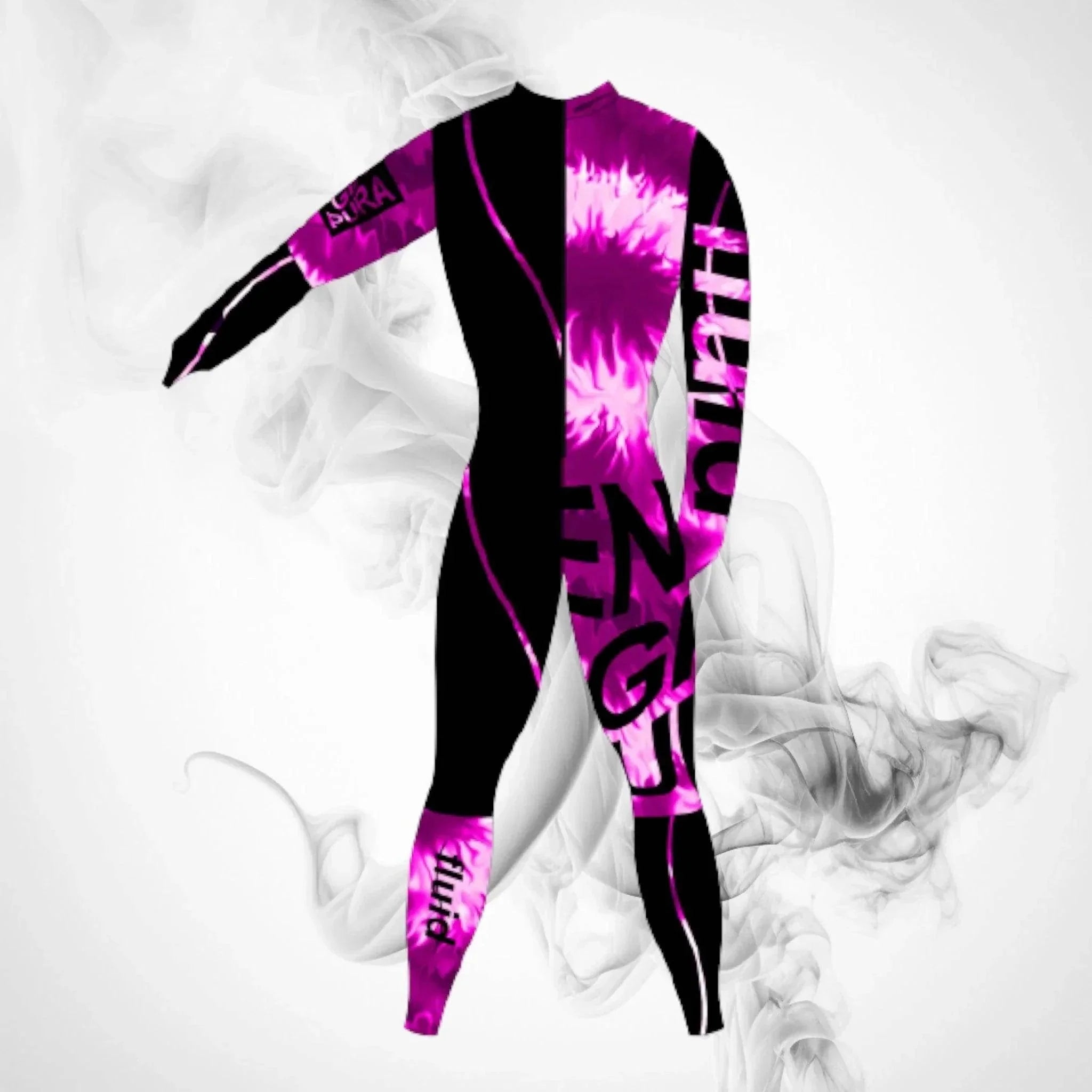 Ski Race Suit ENERGIAPURA Junior padded