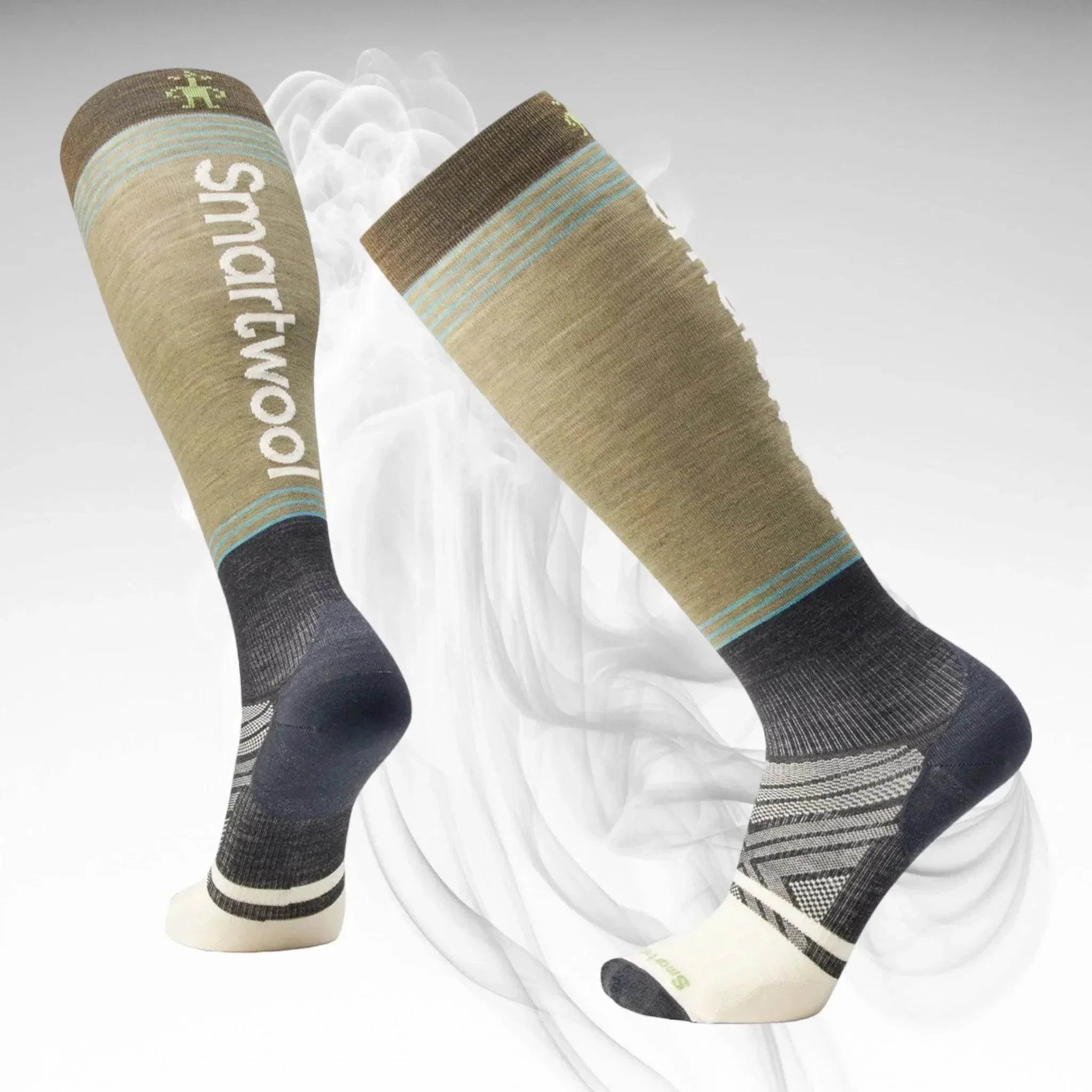 Smartwool Men's Zero Cushion Logo Ski Sock