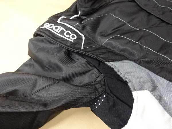 Sparco X-Light KS-7 Kart-Suit Black/Grey - DASH CIK-Homologation