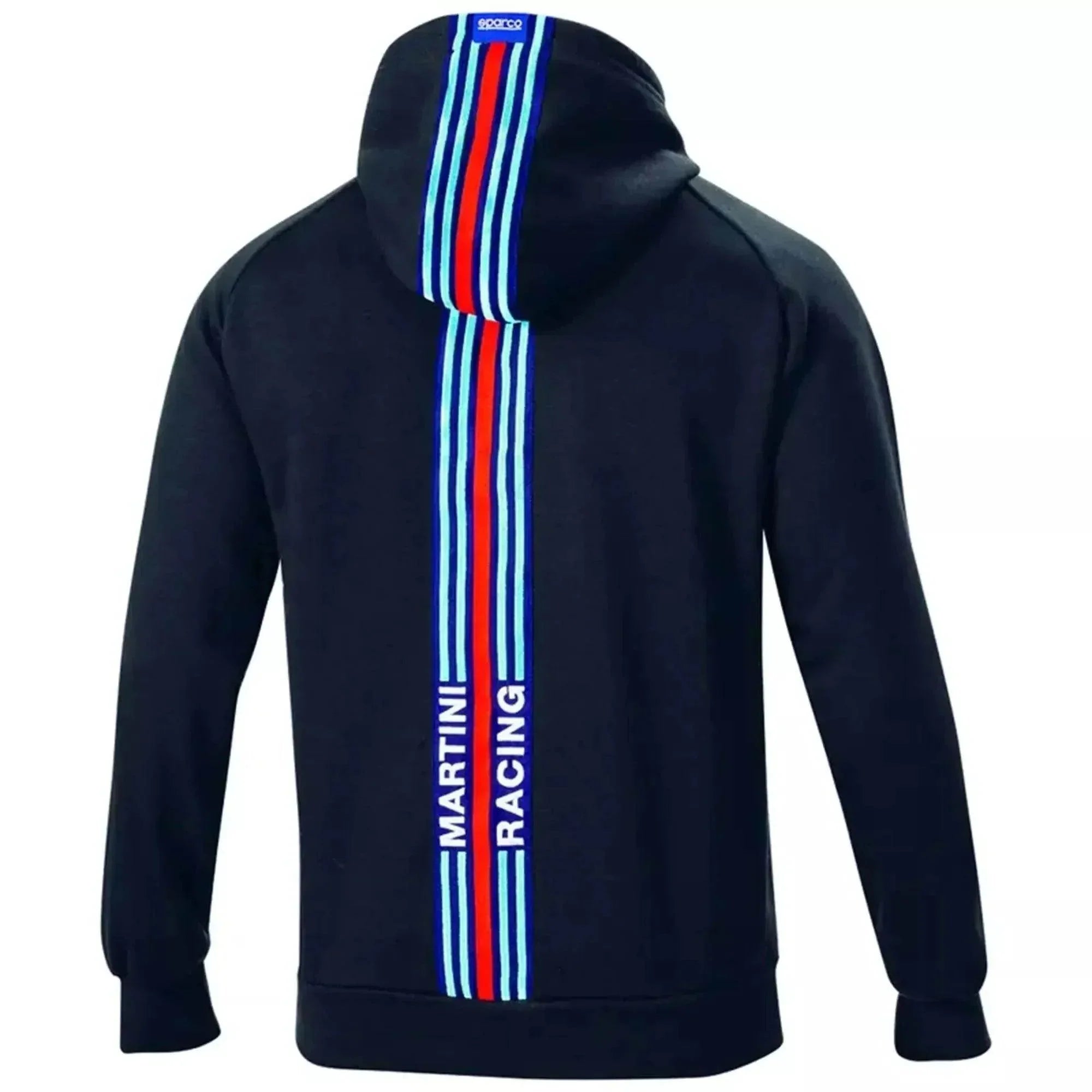 Sparco Hoodie Big Stripes Martini-R
