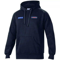 Sudadera con capucha Sparco Big Stripes Martini-R