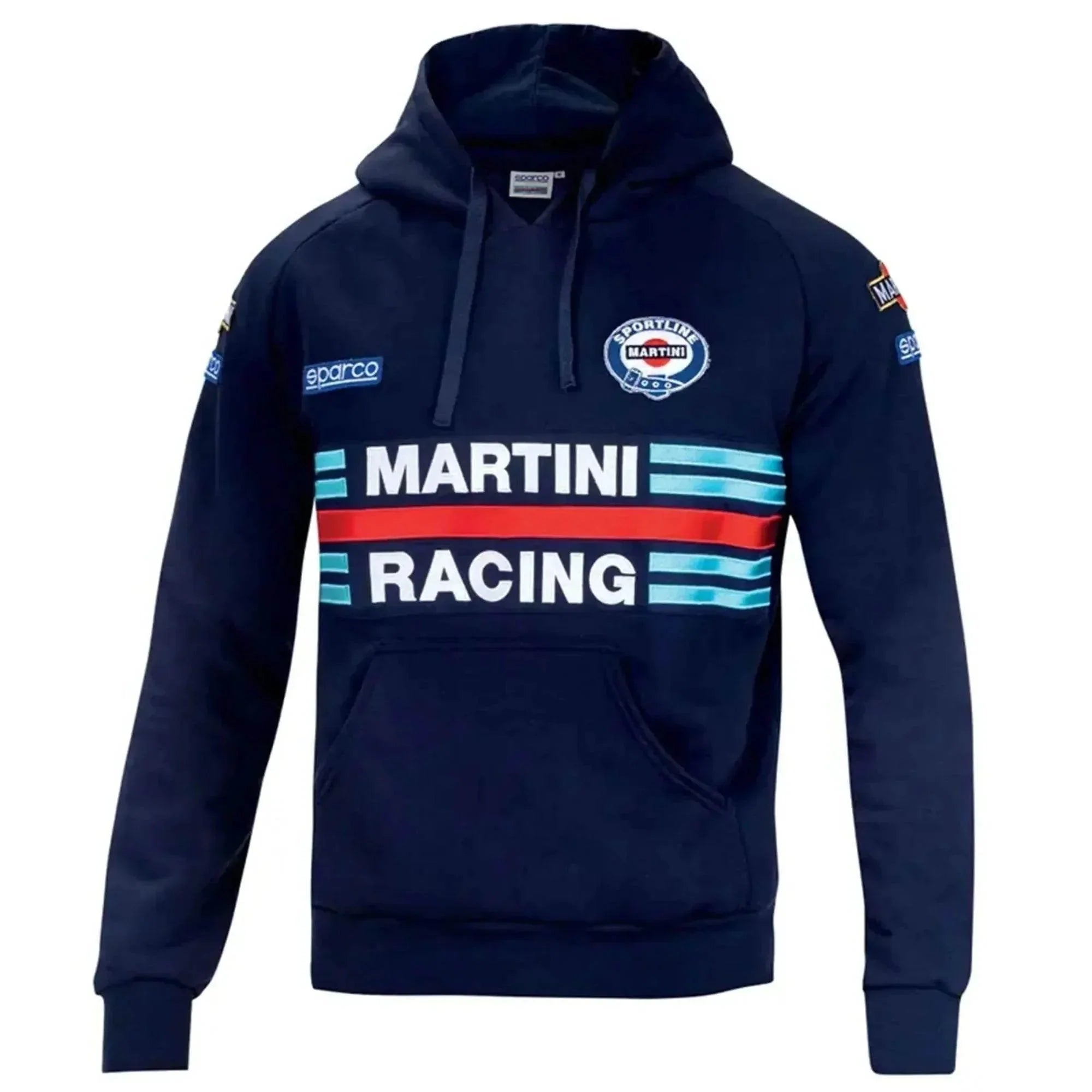 Sparco Hoodie Martini Racing Navy Blue