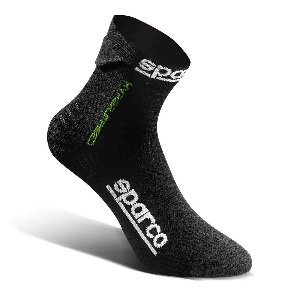 Sparco Socks Hyperspeed / Auto Race Green