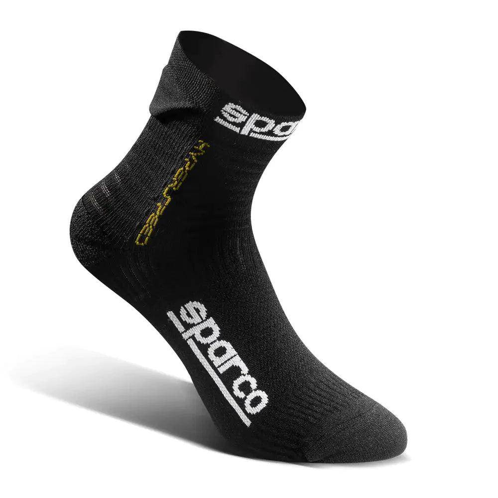Sparco Socks Hyperspeed / Auto Race Yellow