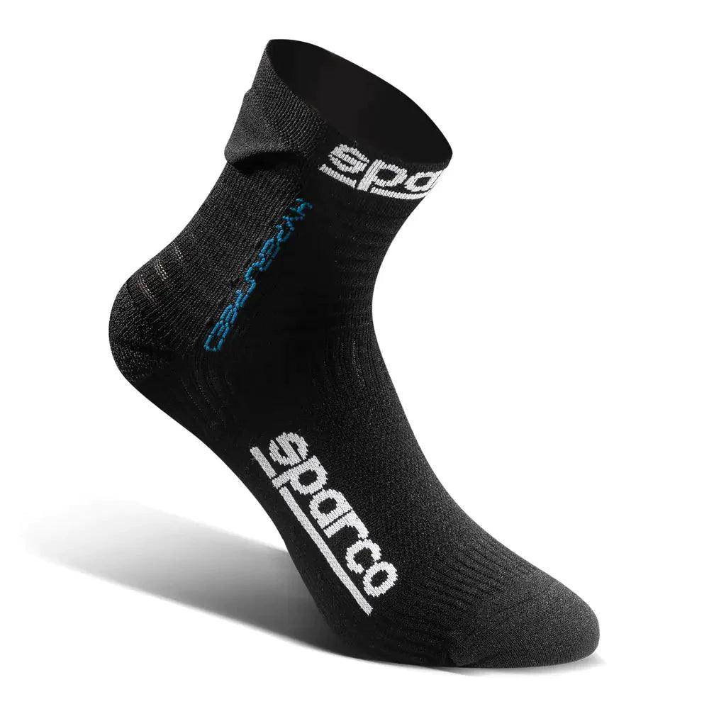 Sparco Socks Hyperspeed / Auto Race Blue
