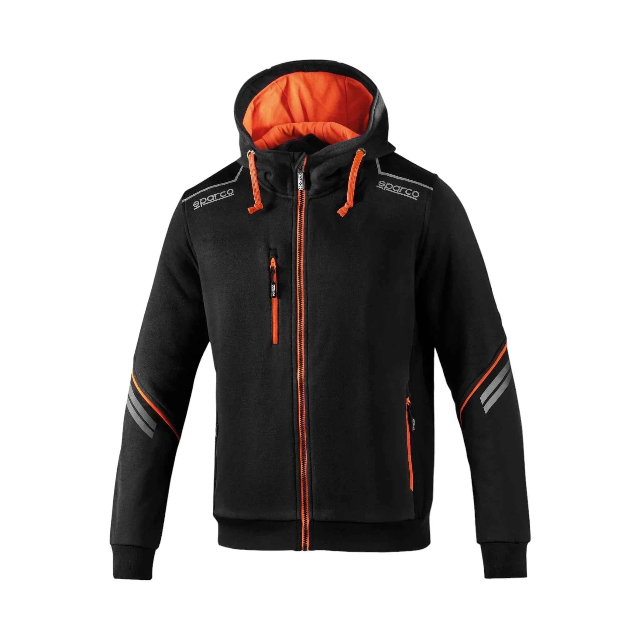 Sparco Tech Hoodie Black