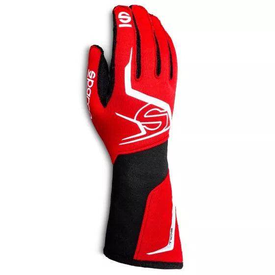 Sparco Tide Race Gloves Red Black