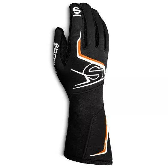 Sparco Tide Race Gloves Black Orange