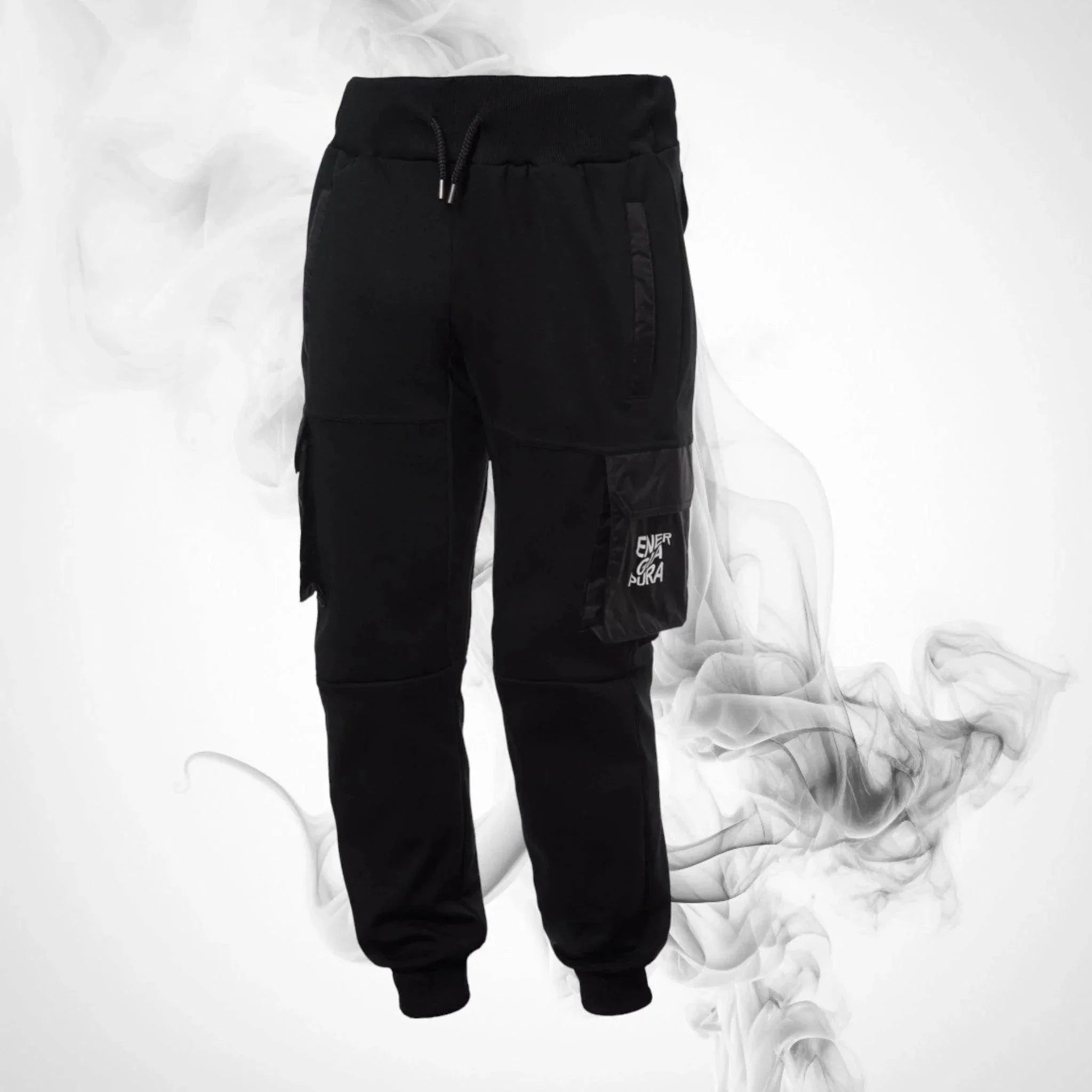 Ski Sweatpants ENERGIAPURA Sweatpant Life Black - 2022/23