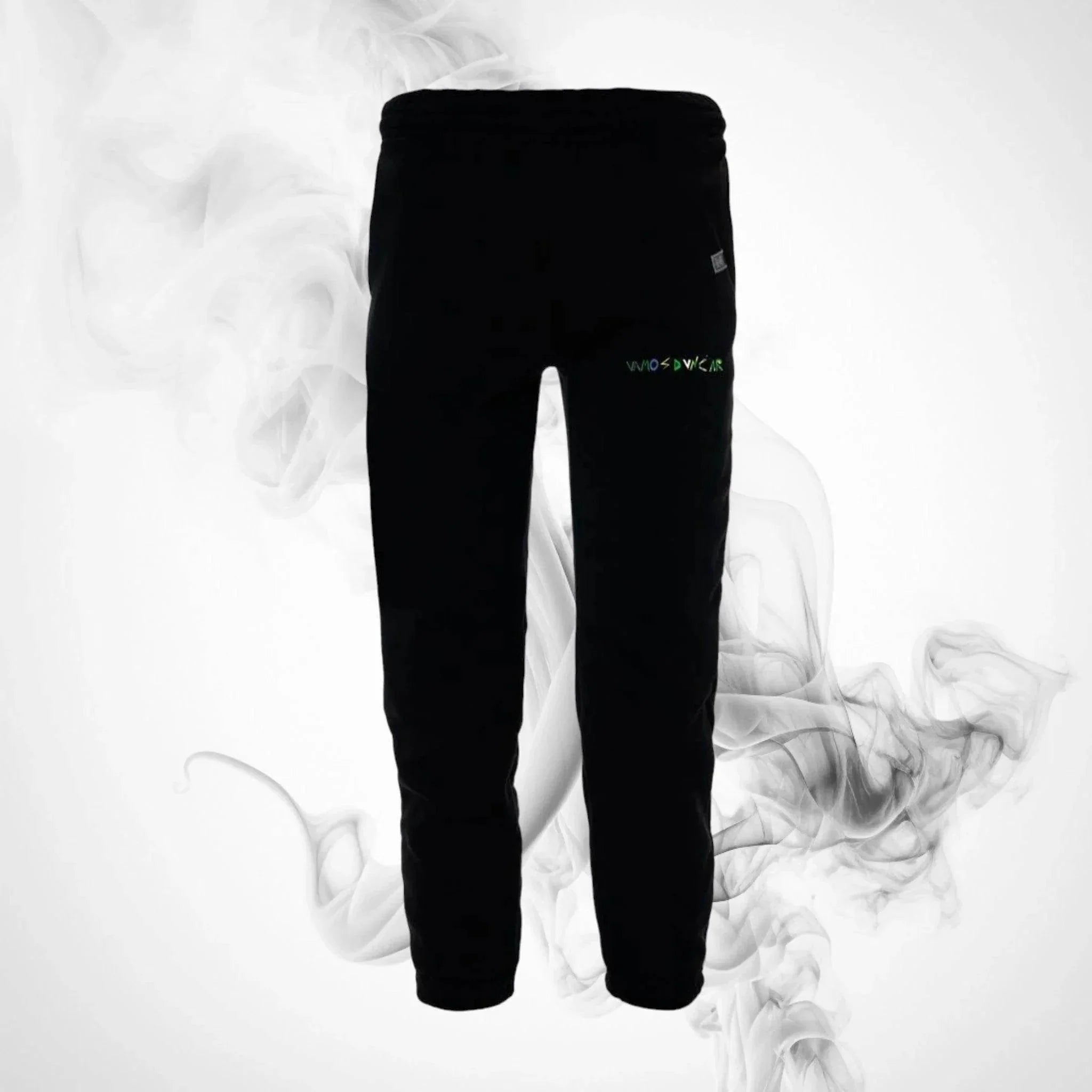Ski Sweatpants ENERGIAPURA Sweatpant Nyco Lucas Braathen Black/Vamos Dancar - 2022/23