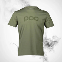 Camiseta de esquí Poc Tee Epidote Green - 2023/24 