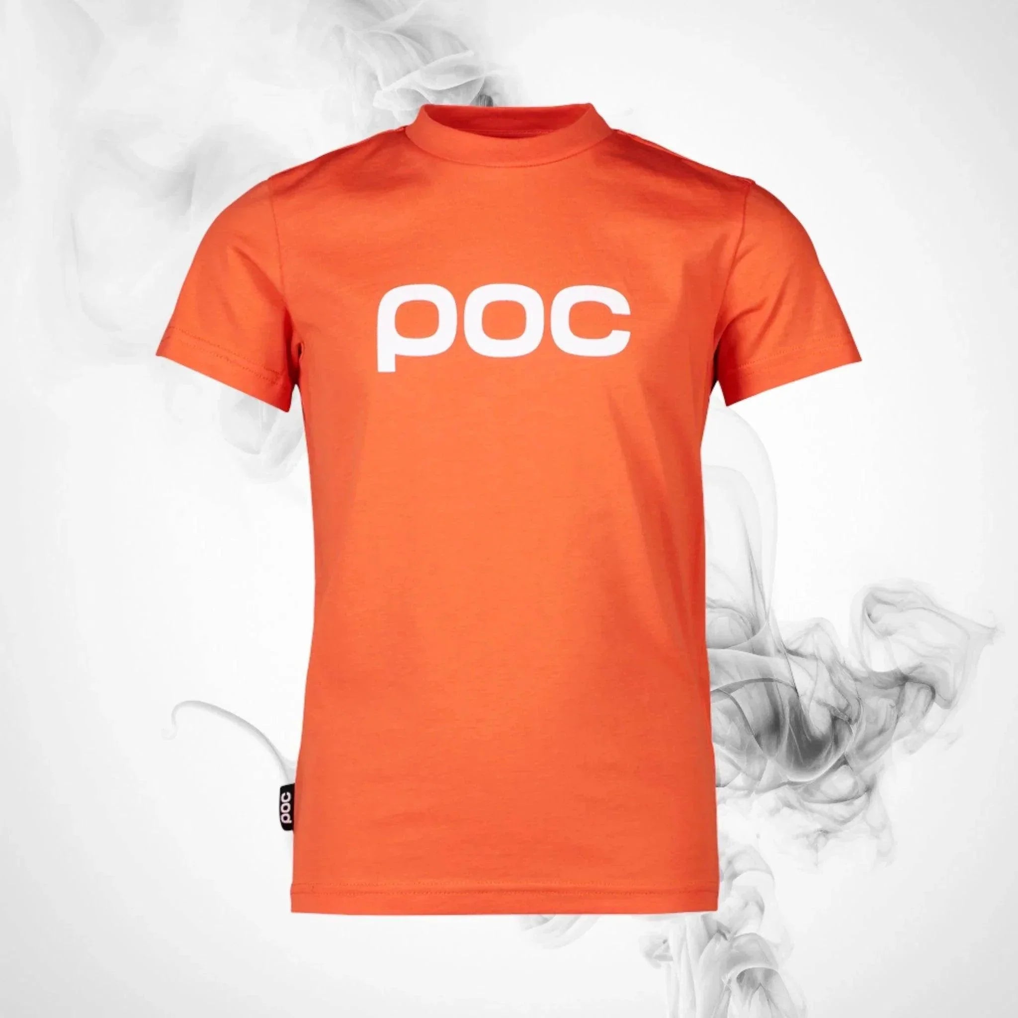 Ski T-shirt Poc Tee Jr Zink Orange - 2023/24
