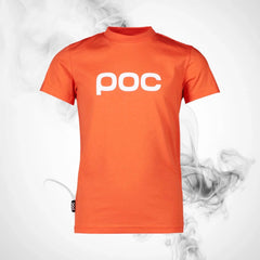 Camiseta de esquí Poc Tee Jr Zink Naranja - 2023/24 