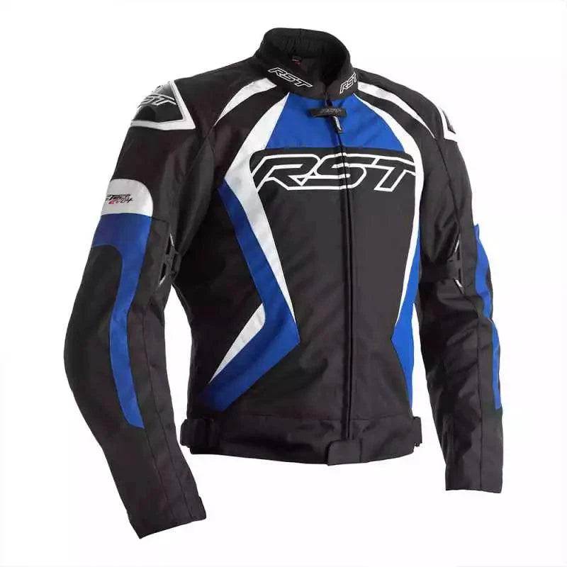 TRACTECH EVO 4 CE MENS TEXTILE JACKET BLUE