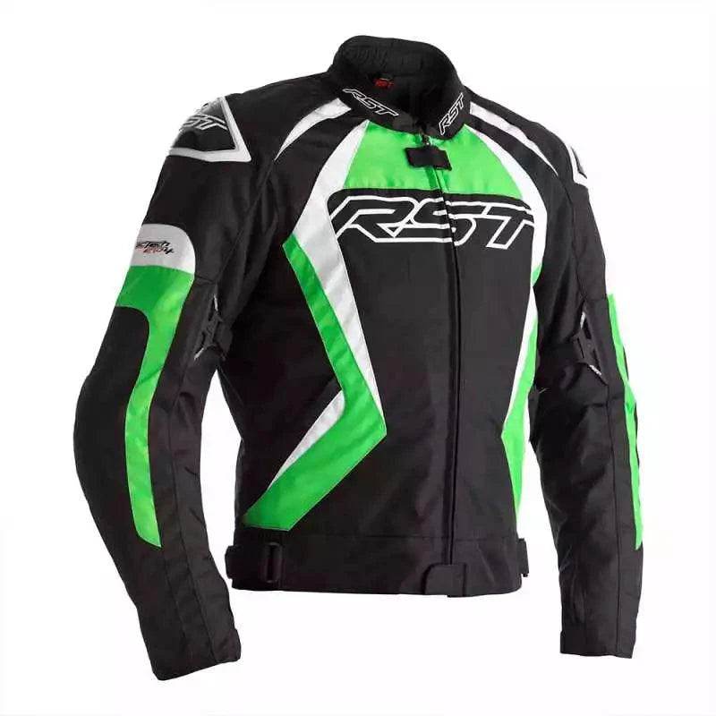 TRACTECH EVO 4 CE MENS TEXTILE JACKET GREEN