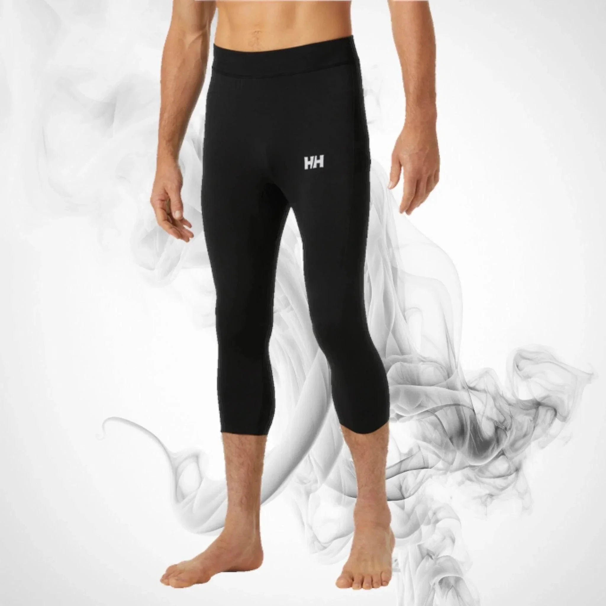 Ski Thermal underwear Helly Hansen Lifa Seamless Racing Pant Black - 2023/24