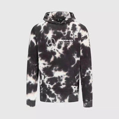 Sudadera con capucha tie-dye de Mercedes-AMG F1 