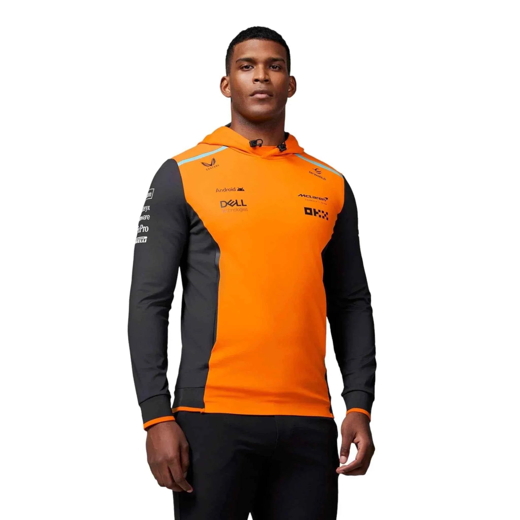 Unisex Official Teamwear Hooded Sweat Formula 1