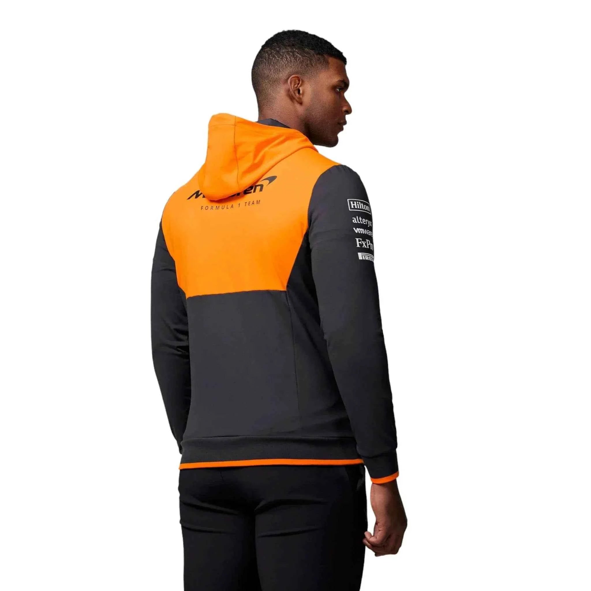 Unisex Official Teamwear Hooded Sweat Formula 1