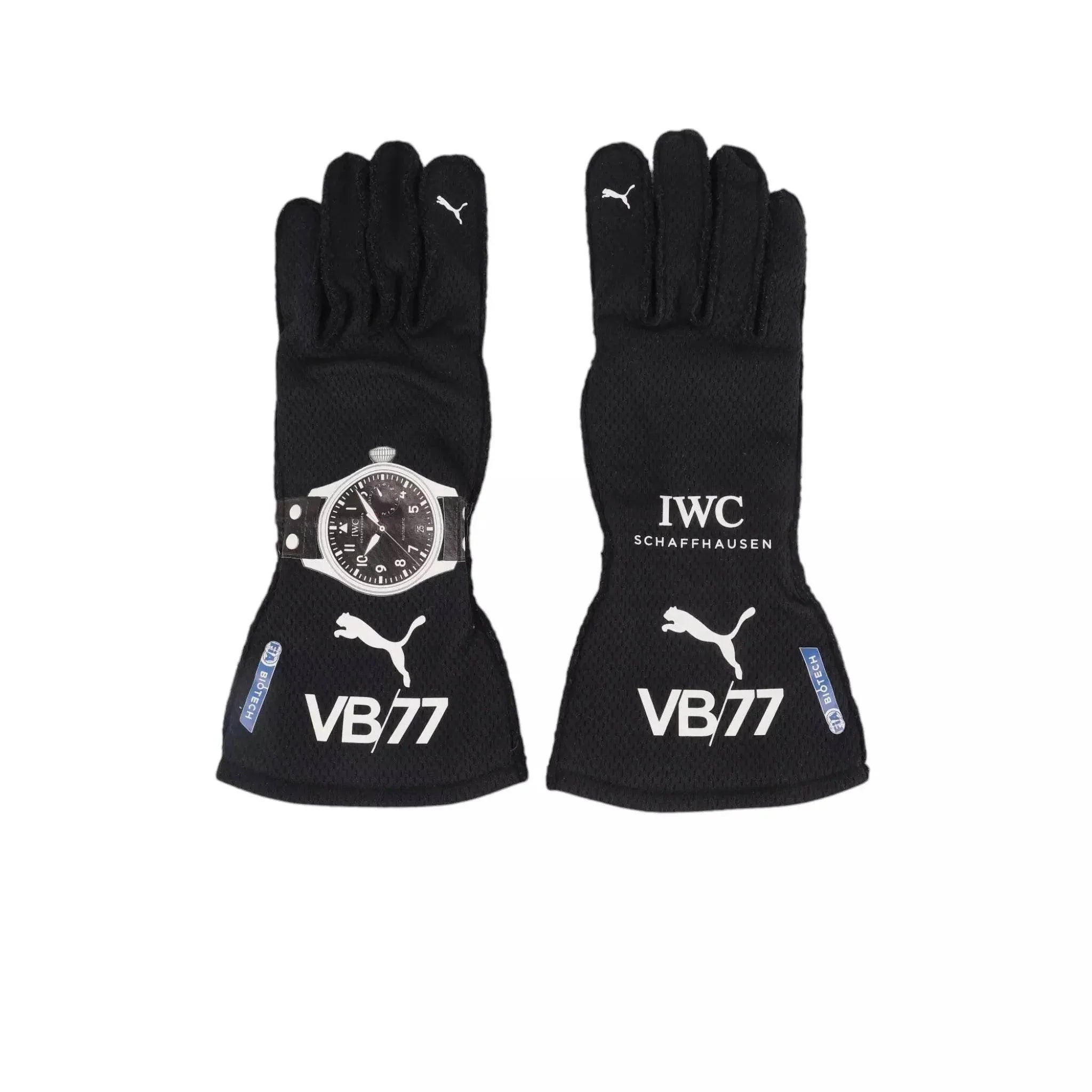 2020 Valtteri Bottas Mercedes-AMG F1 Team Replica Race Gloves XX-Large