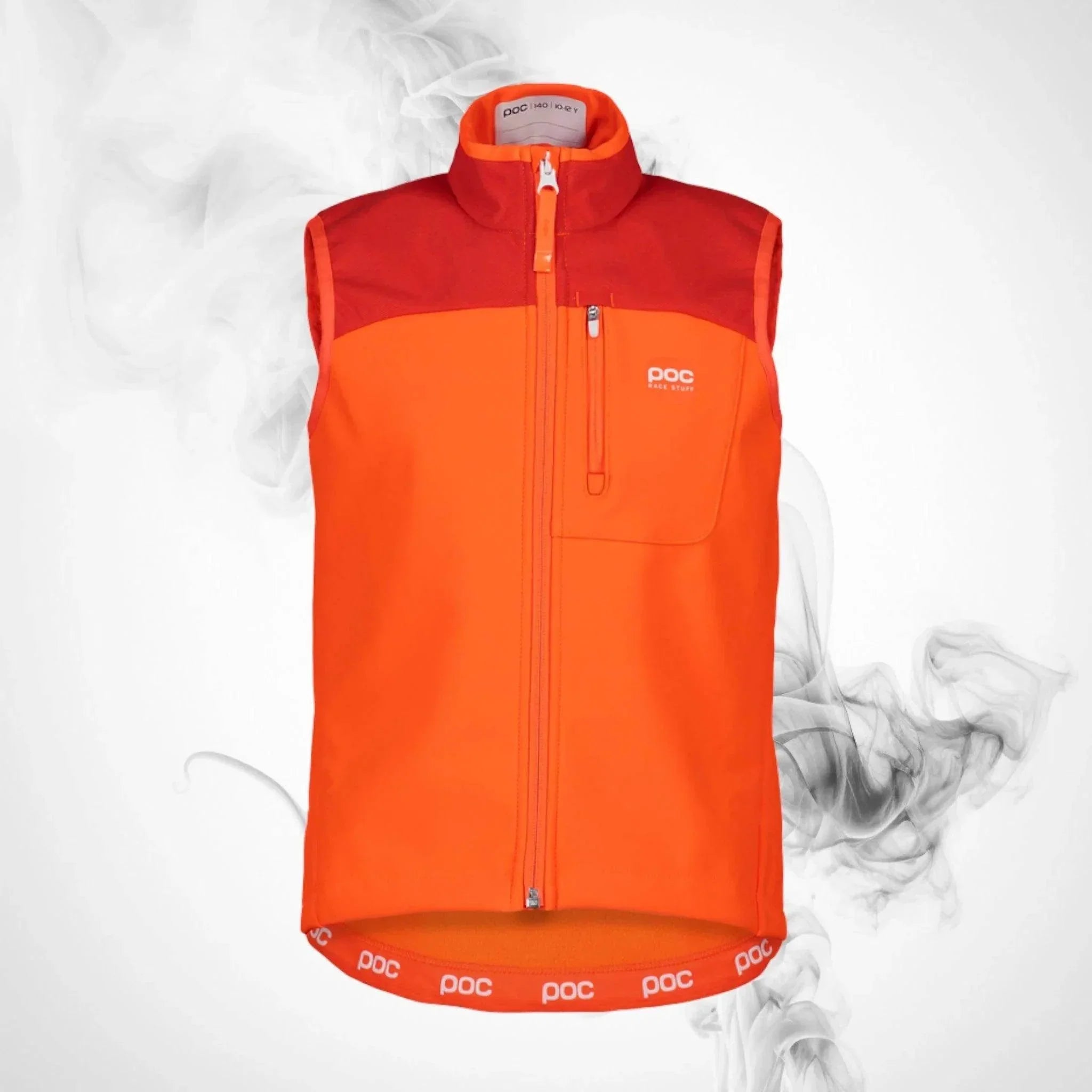 Ski Vest Poc Race Vest Jr Fluorescent Orange - 2023/24