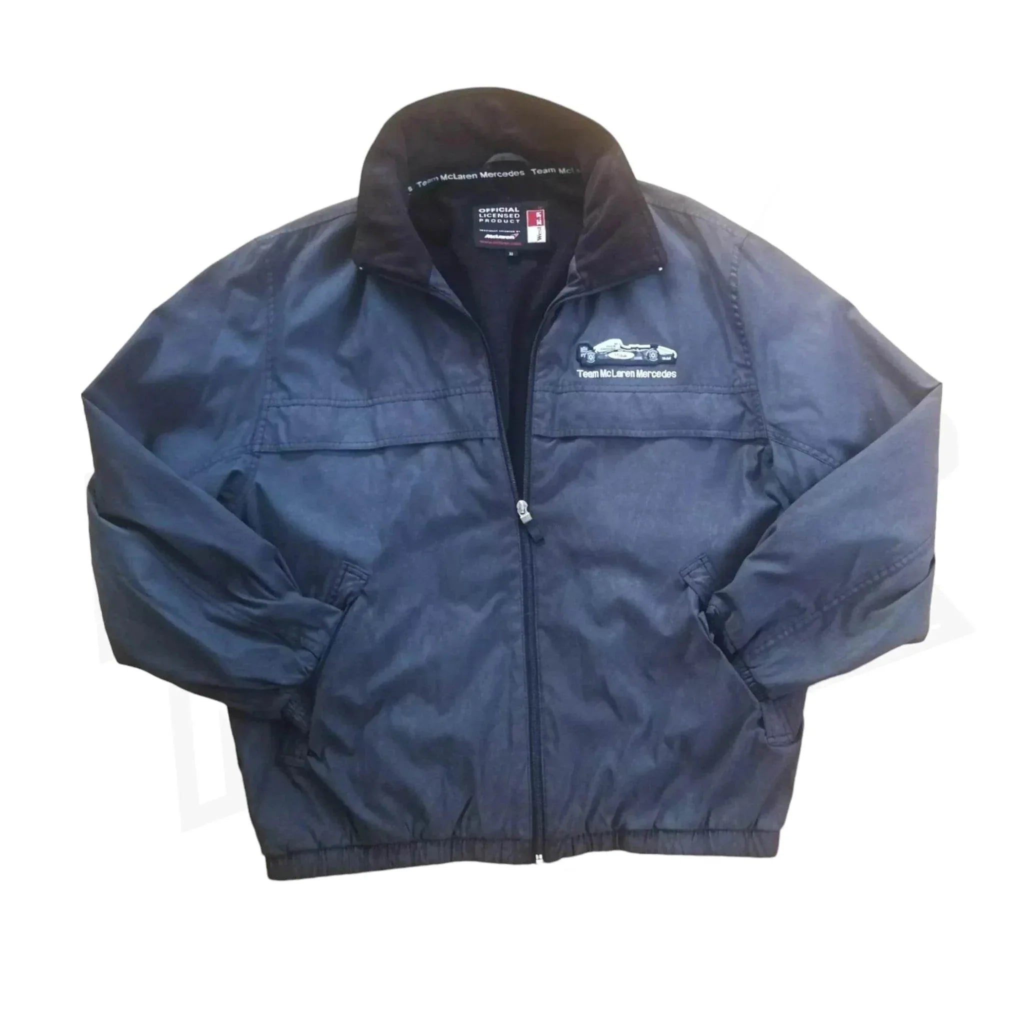 Vintage 90's McLaren Mika Häkkinen Jacket