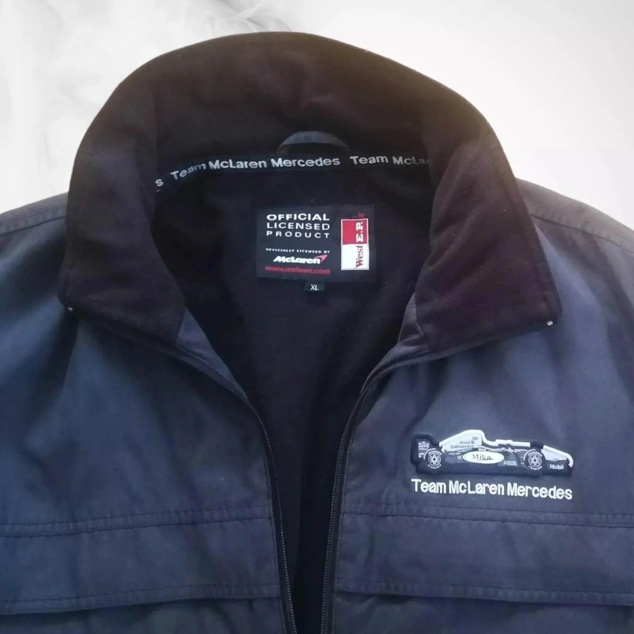 Vintage 90's McLaren Mika Häkkinen Jacket