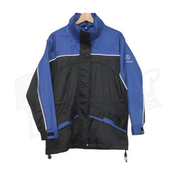 Chaqueta impermeable con capucha vintage Mercedes Benz F1