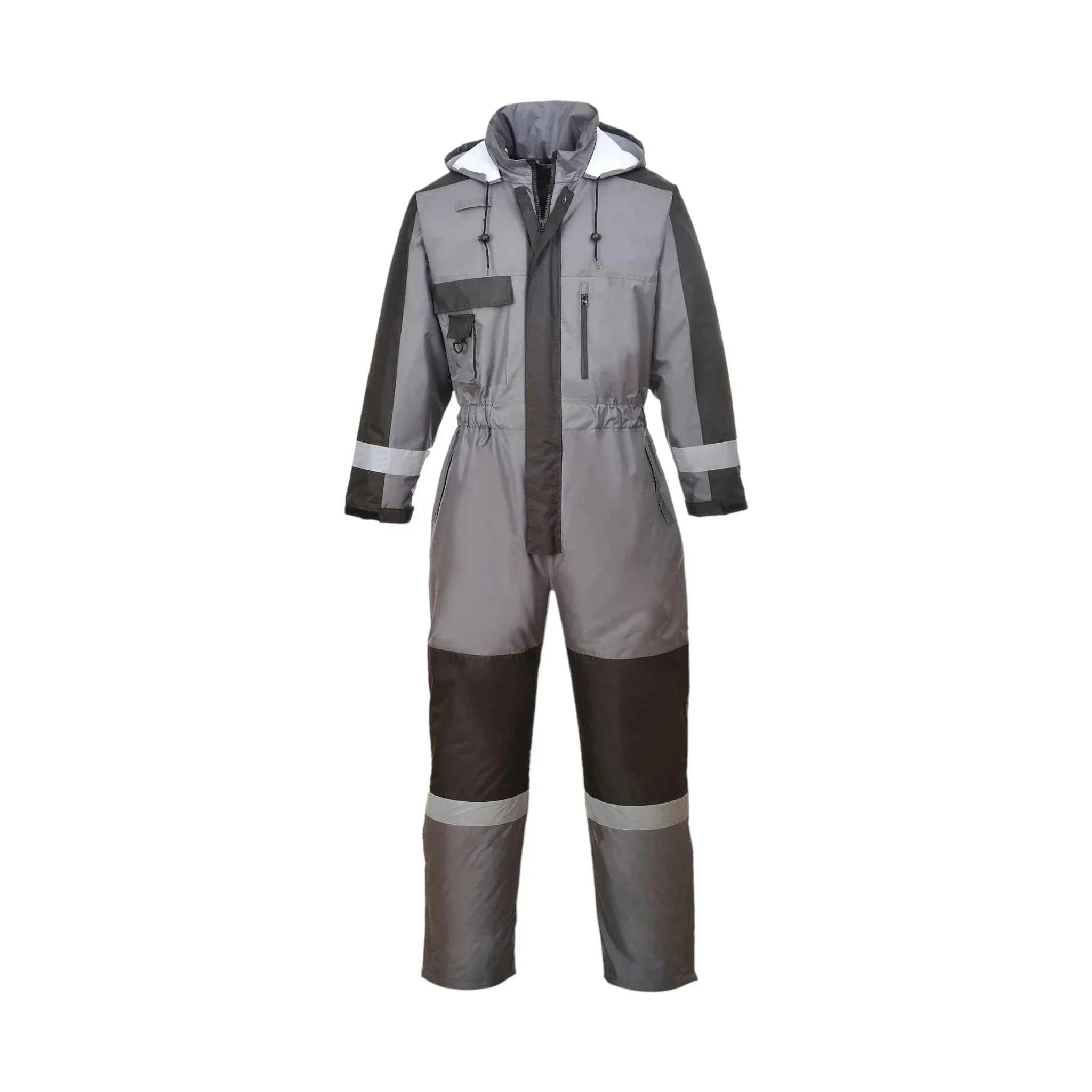 Waterproof Mechanics Overalls Gray