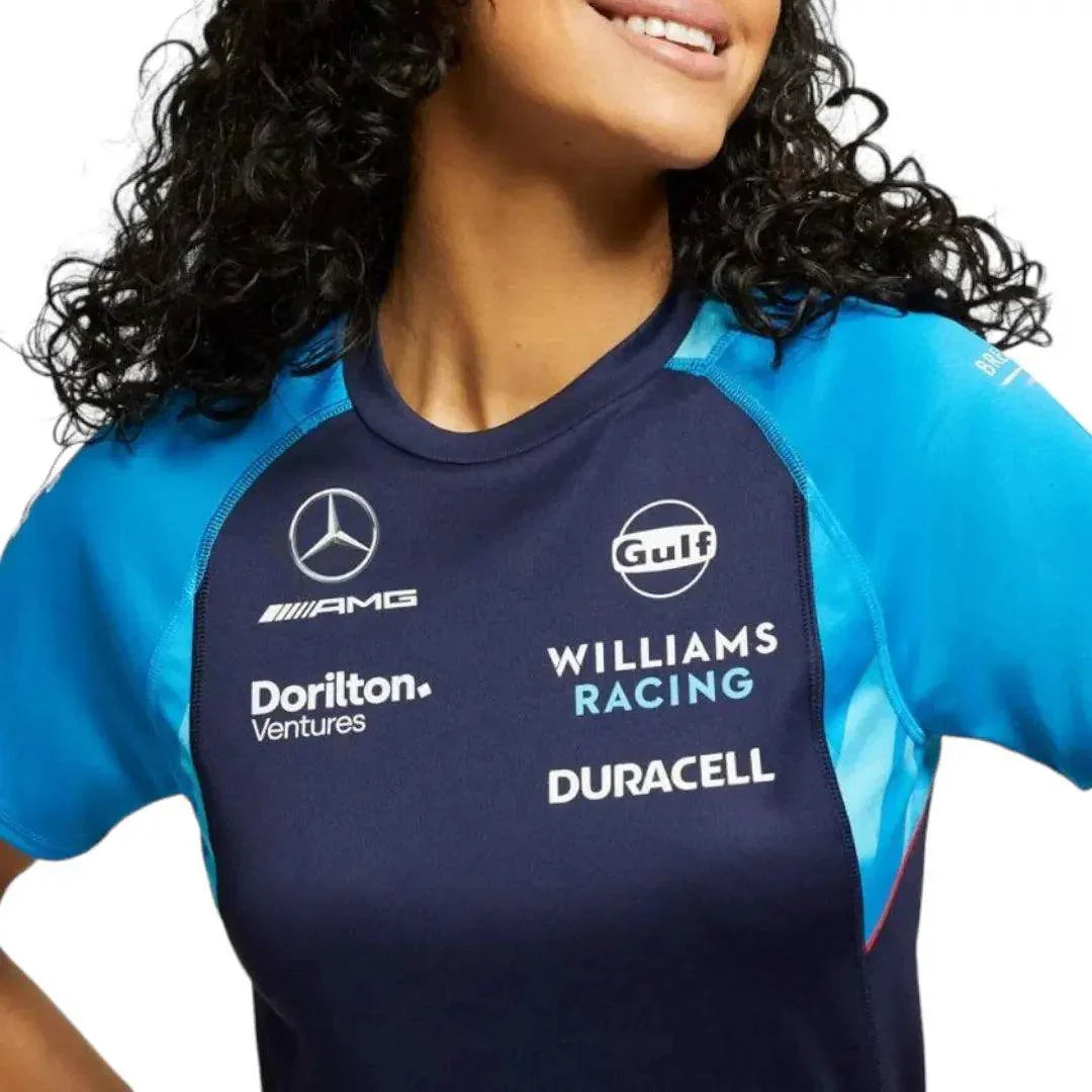 Women's Classic Kit Navy Williams Racing T-Shirt