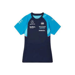 Camiseta clásica de Williams Racing para mujer, color azul marino
