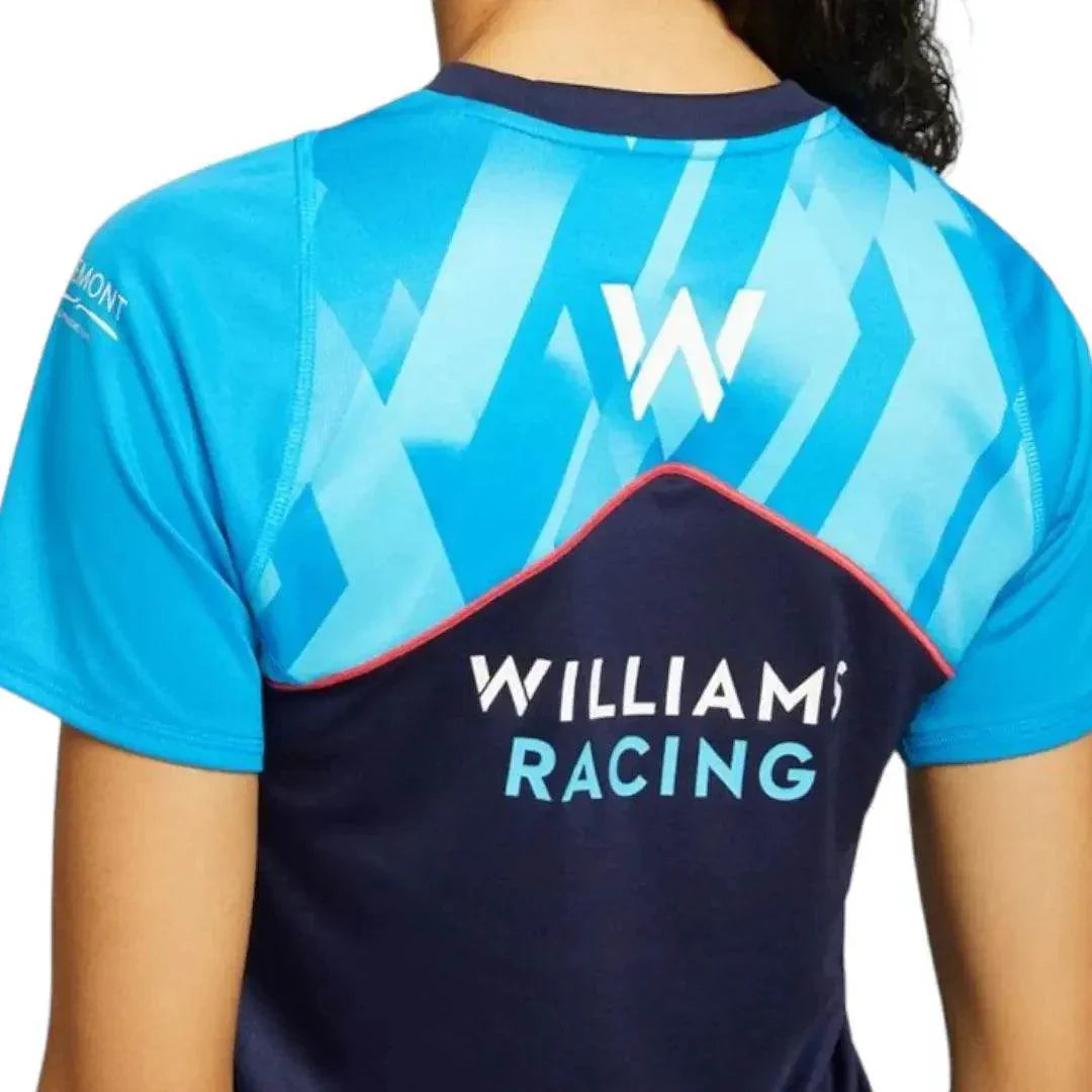 Women's Classic Kit Navy Williams Racing T-Shirt