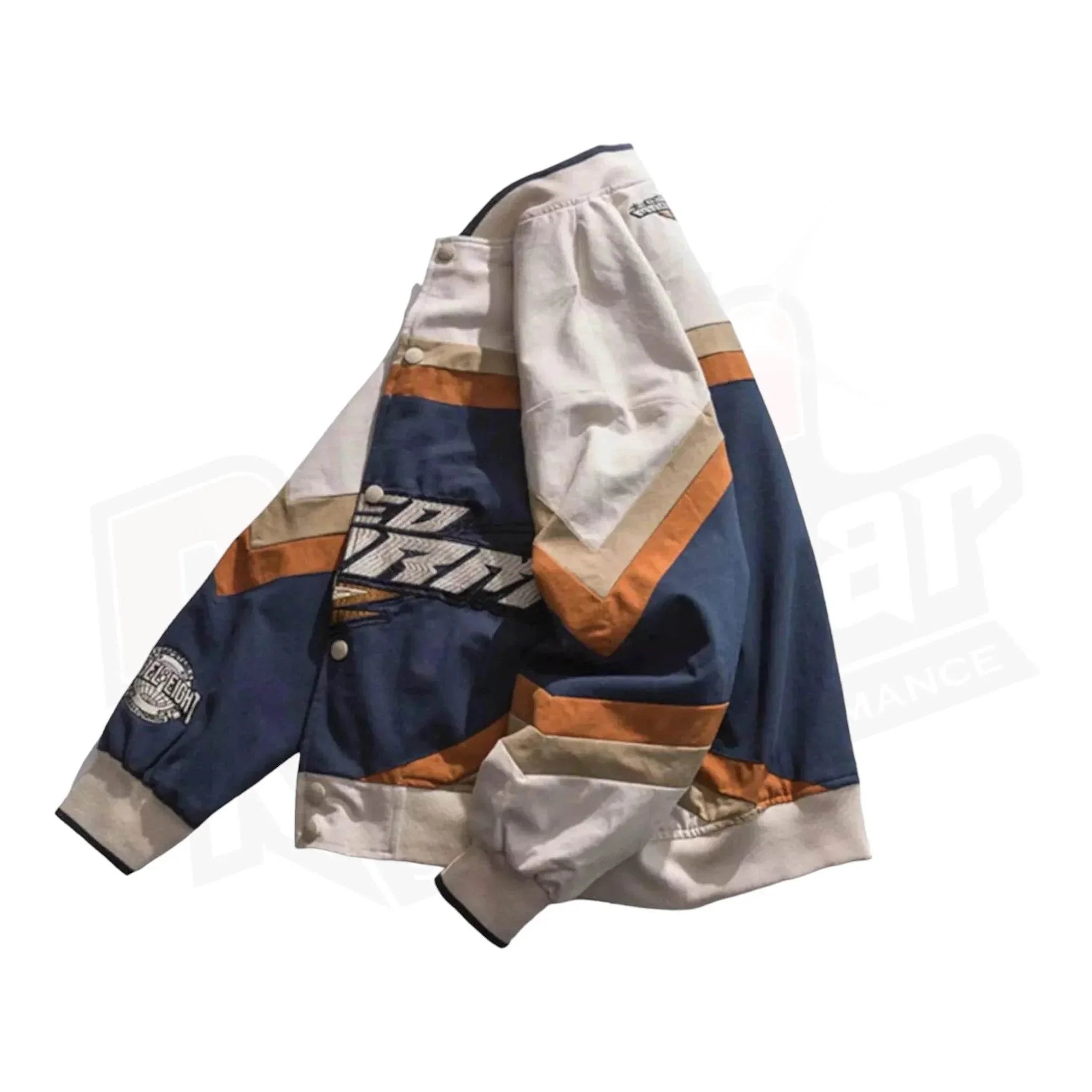 Women's Retro Street Racing Jacket