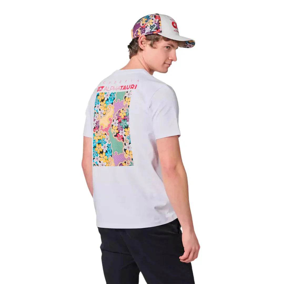 MEN Yuki Tsunoda Japanese GP T-Shirt