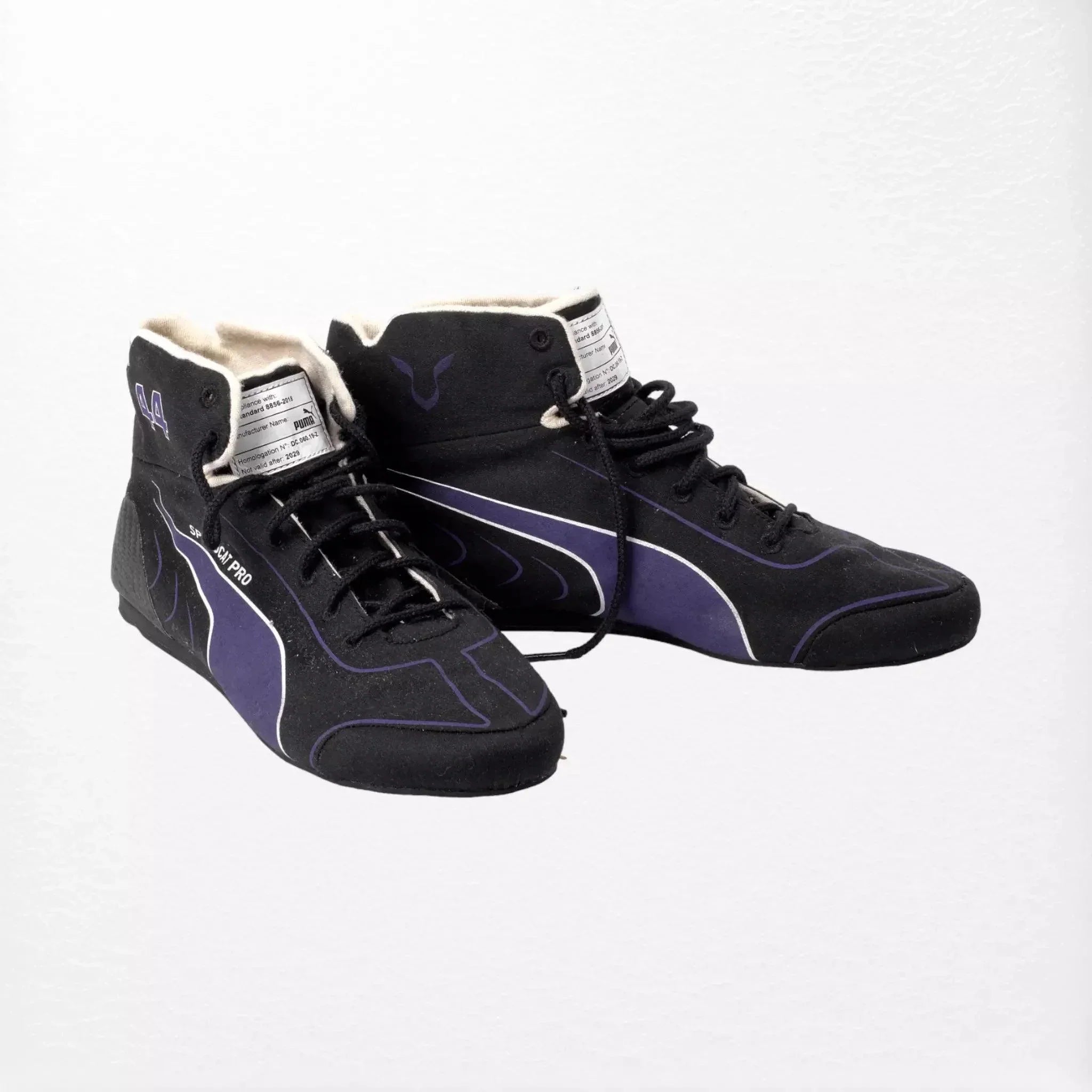 2021 Lewis Hamilton Mercedes SpeedCat Pro F1 Boots