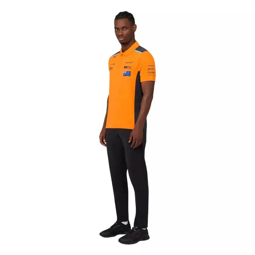 MENS McLAREN REPLICA POLO SHIRT OSCAR PIASTRI