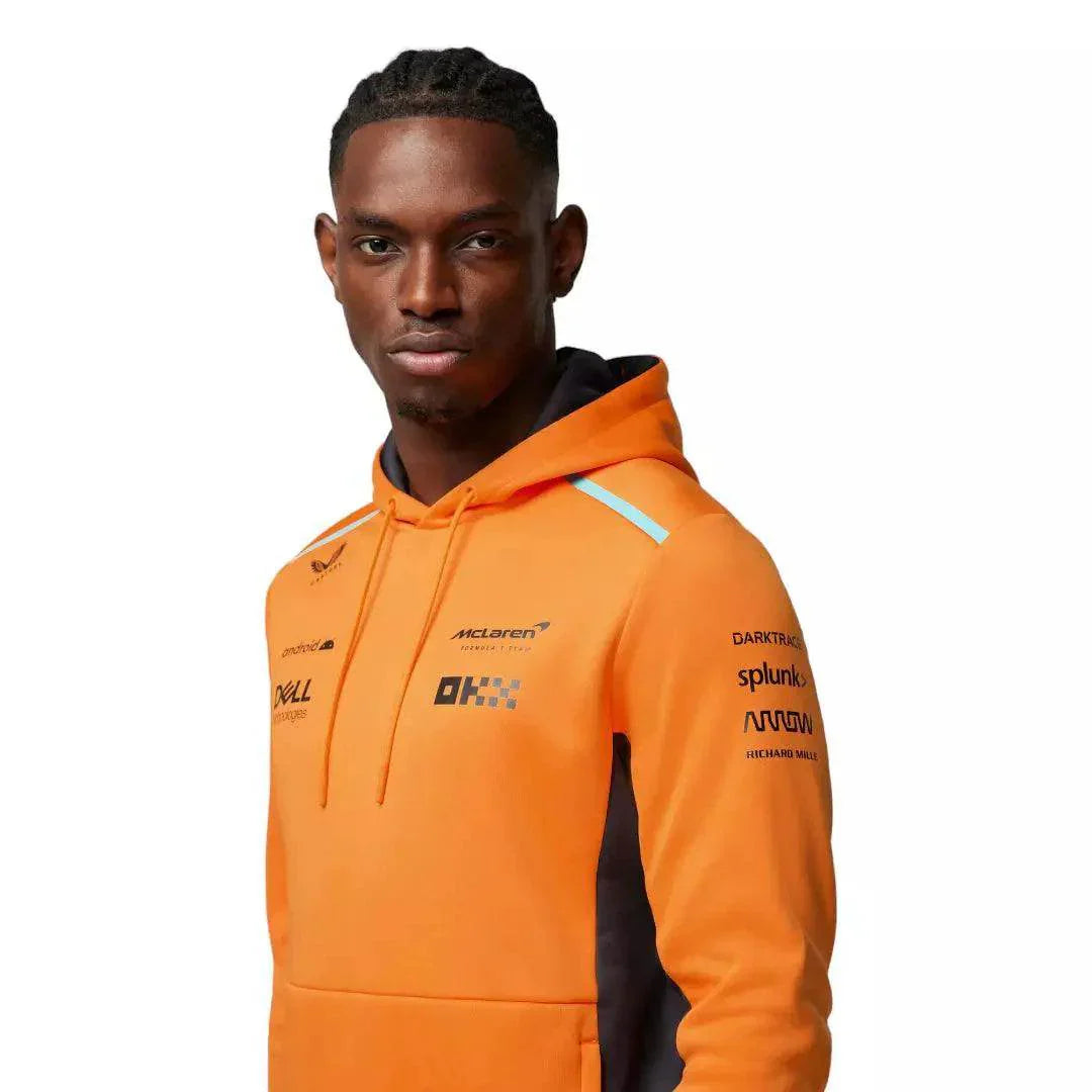 UNISEX REPLICA HOODED SWEAT