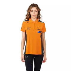 POLO RÉPLICA MCLAREN PARA MUJER OSCAR PIASTRI